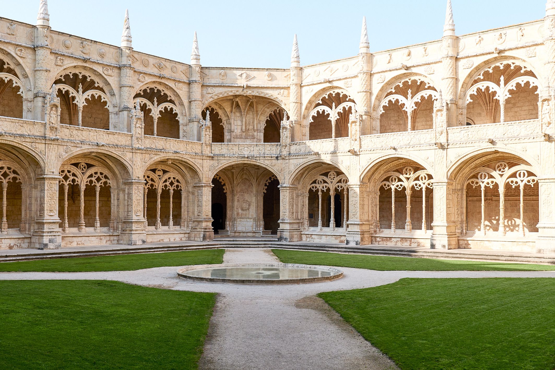 Jerónimos Monastery Jerónimos Monastery